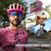 Gafas de sol fotocromáticas rojas y azules para hombre, para correr, deportes, bicicleta, ciclismo, gafas, gafas para bicicleta, P230518