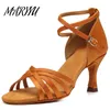 Chaussures de danse femmes chaussures de salon chaussures de danse latine Tango Jazz Salsa sandales souples chaussures de danse goutte 230518
