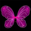 Butterfly wing set(wing,headband,fairy wand)/Angel wing/Party accessories 6colours GC2135