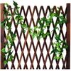 Flores decorativas 210 cm Plantas artificiales Hiedra verde Hojas falsas Guirnalda Planta Colgante de pared Vine Inicio Gardan Decoración Banquete de boda Guirnalda