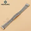 Watch Bands 20mm Metal Watchbands Bracelet Men 316L Stainless Steel Watch Band Women Fashion Watch Strap Deployment Clasp Buckle Accessories 230518