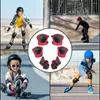 Knieschützer Mode 6 Teile/satz Kinder Kinder Fahrrad Skateboard Skating Radfahren Schutz Ellenbogenschutz Roller Schutz