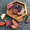インテリジェンスのおもちゃパズルインテリジェンスルバンロックチャイナ伝統的なロック解除玩具の赤ちゃん木製ブレインティーザーゲームマジック教育おもちゃ