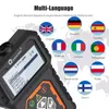 T31 Car Full OBD2/EOBD Diagnostic Tools Auto Professional Code Reader OBD2 Scanner Multi-Languages
