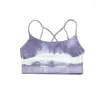 Running Set Ink Printed Children's Yoga Clothing Women's Sport Vest High Elasticity Skin Friendly Tight Fiting Top