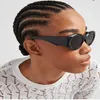 Top Luxe Kwaliteit Nieuwe Mode Vrouwen mannen Vierkante Zonnebril Vintage Metalen Zonnebril designer Outdoor Star Style Goggles Met Doos