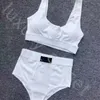 Summer New Fashion Swimsuit Designer podzielony projekt uroczy bikini kamizelka bikini prosta trend Wysokiej klasy znakomity strój kąpielowy czysty biały seksowny komfortowy strój kąpielowy