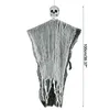 Nowy 100 -cm Halloween Ghost Ornament Nawiedzony dom Horror Prop Halloween NCI Party Wiseld Door Dekoracja