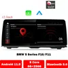 8+256G 12.3 inç Android 11 Araba GPS Navigasyon DVD BMW 5 Serisi F10/F11 520I (2011-2016) CIC/NBT