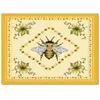Teppiche, Sonnenblumen-Biene, gelb, idyllische Schlafzimmer-Dekoration, Wohnzimmer-Teppich für Heimmatte