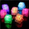 The latest LED ice cubes shine brightly when they enter the water colorful flashing ice cube lights necessary for parties