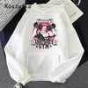 Women's Hoodies Japanese Fullmetal Alchemist Men Winter Anime Hoodies Graphic Crewneck Spring Fashion Unisex Streetwear P230518