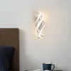 벽 램프 LED 램프 현대 간단한 침실 침대 옆 장식 창조적 인 성격 엘 계단 통로 실내 조명
