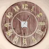 Wanduhren 5 Sätze Uhr Nummernschild DIY arabische Zahlen digitale Dekoration ersetzen