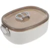 Ensembles de vaisselle Séparateur Boîte à bento Stockage des repas Accessoires pour micro-ondes Sûr Adultes Sandwich Conteneurs Enfants Déjeuner