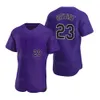 Team Baseball 23 Kris Bryant Jersey 24 Ryan McMahon 25 C.J. Cron 29 Jurickson Profar 19 Charlie Blackmon 2 Yonathan Daza 48 German Marquez 40 Tyler Kinley Man Woman L-J-S