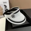 Sun Visor Hats Women Large Brim Summer UV Protection Beach Cap