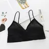 Bustiers korsetten sexy vrouwen push omhoog bh bhas fitness tops brassiere bralette vrouwelijke buis top ondergoed bralet