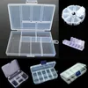 Jóias Stand caixas de plástico Caixa de ferramentas Organizador ajustável Organizador de armazenamento Pacote de pulseira por atacado 230517