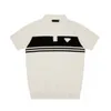 Camisetas masculinas Plus Tees Polos com gola redonda bordadas e impressas estilo polar roupas de verão com algodão puro de rua w12rf