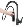 Kitchen Faucets Pulling Type Copper Faucet Pressurized Universal Rotation Cold Full Household Basin Vegetable