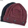 Gorro/caveira tampas de inverno chapéus para homens gorro de malha masculina máscara de crânio Skullies grãos de inverno chapéus menino lã tampa quente gorro Bone J230518