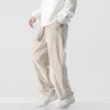 Ethnische Kleidung im chinesischen Stil Cordhose Hose Jogger Mann Jogginghose Orientalische Herren Oversize Streetwear Baggy Wide 31878