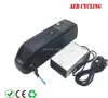 شحن مجاني USB Hailong أسفل أنبوب Ebike بطارية 500W 750W 1000W 36V 48V 52V 15AH 16AH