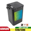 Scooter électrique U+B Batterie au lithium M+ 48V 60V 42Ah 53Ah Batterie MQIUQI+ Chargeur 10A