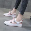 Sandals Round Head Mesh Breathable Platform Sports Fashion Comfor Light Non-Slip Tennis Shoes Summer Lace-Up Casual