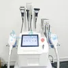 Multifunction 360 Cryolipolysis Fat Freeze Double Chin Treatment RF Cavitation Lipolaser Weight Loss Machine