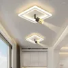 Avizeler Yemek Çalışma Odası için Led Işıklar Mutfak Kapalı Aydınlatma Ev Dekorasyon Armatürleri Luster Para Sala Spot ile