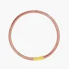 Bangle 1pc Fashion Glitter Jelly Armband For Women All Weather Girls Birthday Mother's Day Party