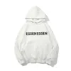 Essen Hoodie 남성 후드 디자이너 풀오버 ESS 겨울 따뜻한 사람 의류 후드 셔츠 고품질 버전 미국 크기 6 M8VF