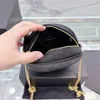 Circular 3 Colours Chain Shoulder Bag Artwork Crossbody Fashion Women Luxury Top Designer Bags Party Cross Body Shopping Wallet High-Quality