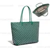 Top-Griff Damen Herren weiß Goya Mode Einkaufstasche für Frau Luxurys Geldbörse Handtasche Clutch Weekender Taschen Echtes Leder CrossBody Schulter 7a Designer Reisetasche