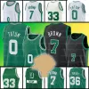 Boston''Celtics''0 Jayson Tatum Basketball Jerseys Jaylen 36 Marcus 33 Brown Smart Men Youth Green2022 2023 Jersey Men Men Młodzież