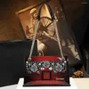 Evening Bags Elegant Women Chains Shoulder Clutch Bag Luxury Patent Leather With Diamond Noble Ladies Handbag And Purses Sac A Mian 2023