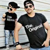 Passende Familienoutfits The Original Remix Daddy Mom Kinder T-Shirt Baby Body Look Vater Sohn Kleidung Vatertagsgeschenk 230518