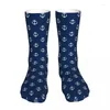 Herrstrumpor Komprimering L Navy Anor Woman 2023 Men Sport Sock