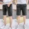 Heren shorts Summer Men Korte knie lengte broek corduroy dun materiaal six-pockets casual outswear