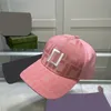 Designer Ball Caps Senaste modedesigner Baseball Cap Letter Cashmere Striped Hats For Men Casquette Brodery Sun Hat