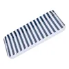 Plates Fruits Tray Dessert Platter Blue White Stripe Melamine Environmentally Friendly Colourfast Safe For Home Restaurant