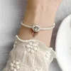 Afitros do Dia dos Namorados Charms 925 Silver Mermaid Tail Bouquet Ring Rose Rose Pinging Fit Fit Original JiUhao Bracelet Jóias Diy 230518