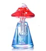 Vintage grzybowa podwójna zamrażna gliceryna rura ręczna 7 cali oryginalna szklana fabryka może umieścić logo klienta przez DHL UPS cne