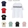 Ess T-shirt męskie koszulki gęste bawełniane wersja letnia kobiety projektanci tshirt tee tress mody tops man man Casual Letter Polo Ubranie szorty