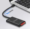 YC-500 TYPE-C Mobiele telefoon OTG-kaart Reader Camera Data Reader ABS Plastic All-In-One Accessoire USB 3.0 TF Sim Card Reader