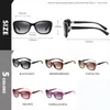 Okulary przeciwsłoneczne luksusowa marka Diamond Gradient obiektyw ogunowy spolaryzowane okulary napędzające okulary przeciwsłoneczne de sol feminino 230517