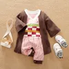 Rompers Dragon DBZ anime baby vility girl boy boy outfit cosplay saps alloween costume phechuit اطفال رومبونات 230517
