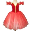 Family Matching Outfits Childrens ballet skirt girls dance childrens program collective performance costumes 230518